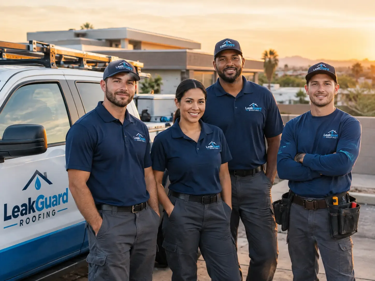 Flat Roof Leak Repair company in Justin, TX